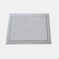 Stitched Boarder Linen Placemat
