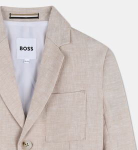 Boss Tailored Linen Suit Jacket, Packshot View