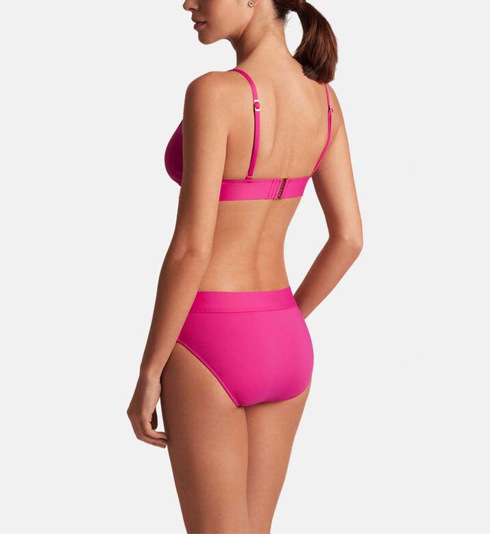 Triangle V-neck Bikini Top