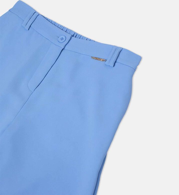 Crepe Palazzo Trousers