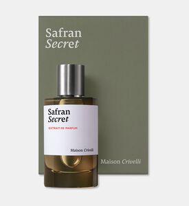 Maison Crivelli Perf Safran Secret Extrait, 100-ml, Packshot View