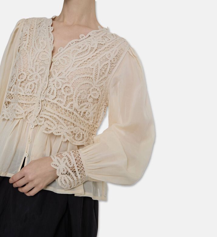 Sea NY Top Adelina, Model View