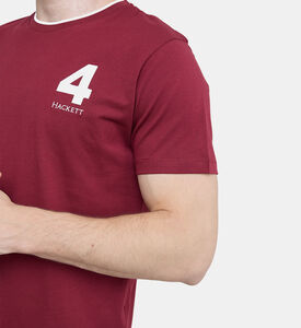 Heritage Number Embroidered Logo T-shirt