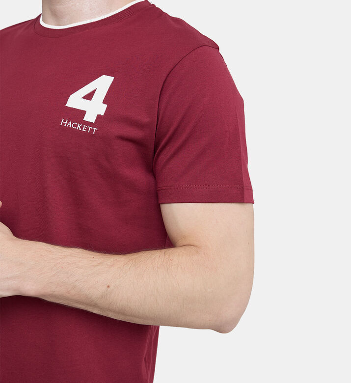 Heritage Number Embroidered Logo T-shirt