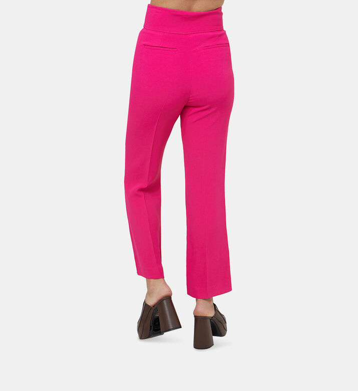 High-waisted Flared Pants