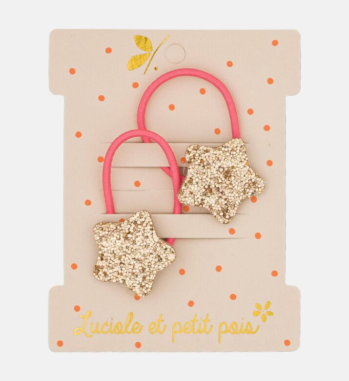 Luciole Et Petit Pois Mini Gold Star Elastics, Packshot View