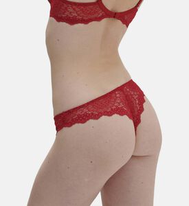 Caresse Lace Mesh Tanga موجز