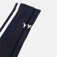 Y-3 Stripes Crew Length Socks
