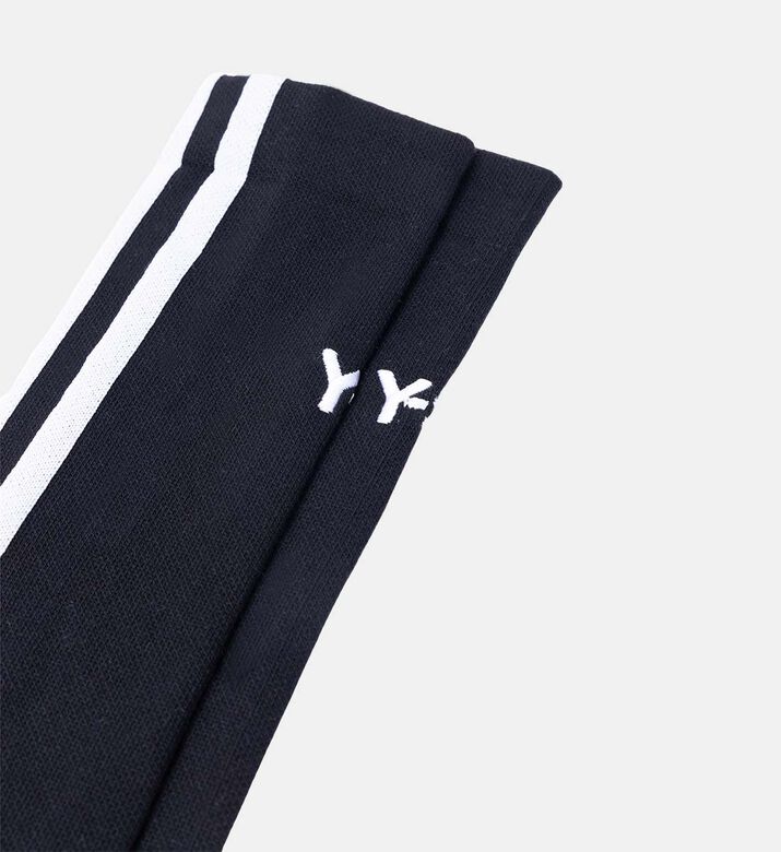 جوارب واي-3 كرو مخططة