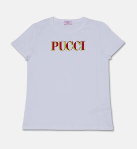 Emilio Pucci Logo Print Short-sleeve T-shirt, Packshot View