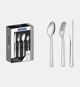Tramontina Flatware Set 24 Pcsoslo, Packshot View