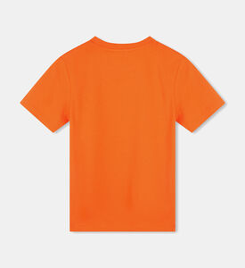 Organic Cotton Jersey Illustration T-shirt