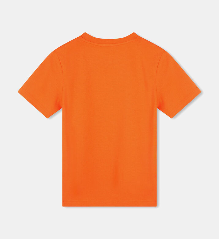 Organic Cotton Jersey Illustration T-shirt