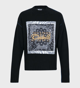 Maglieria Wool Printed Sweatshirt