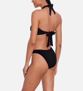 Wrapped Halter Neck Bikini Top