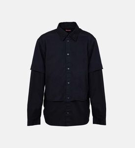 تي شيرت إس غاستون أو قطن تويل