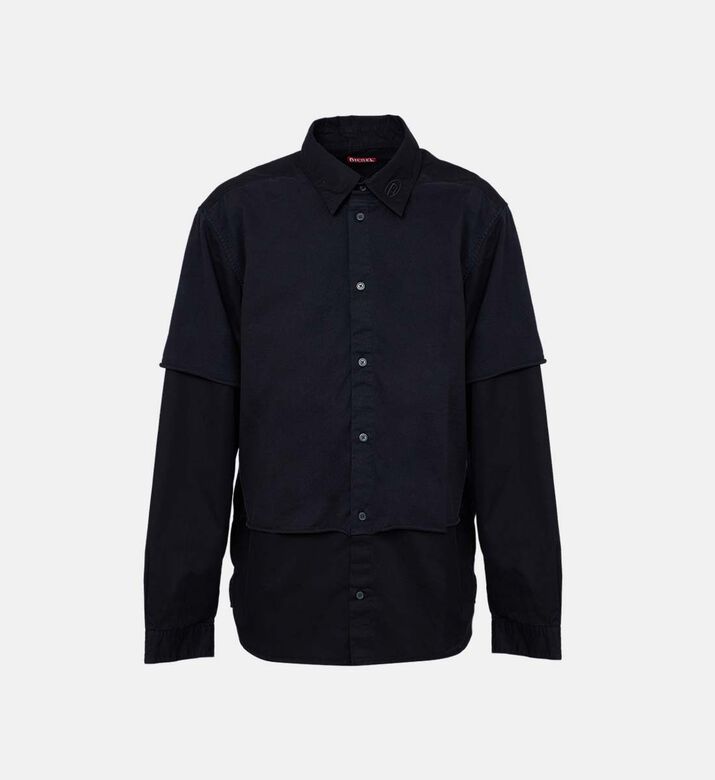 تي شيرت إس غاستون أو قطن تويل