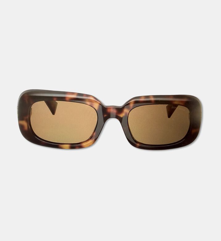Miu Miu Sunglass Miu Miu, Brown, Packshot View