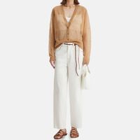 Classic V-neck Cardigan