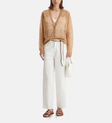 Classic V-neck Cardigan