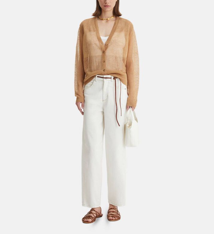 Classic V-neck Cardigan