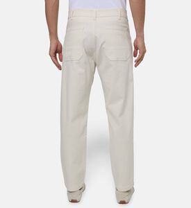 Citizens of Humanity Triple-needle Stitching Straight-leg Pants, Model View