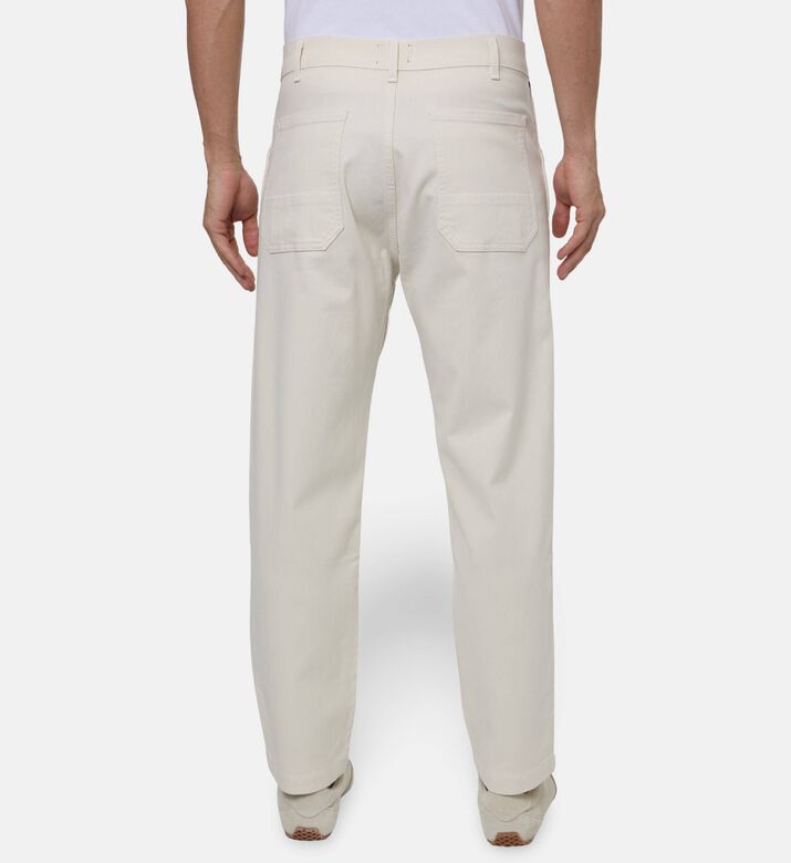 Citizens of Humanity Triple-needle Stitching Straight-leg Pants, Model View