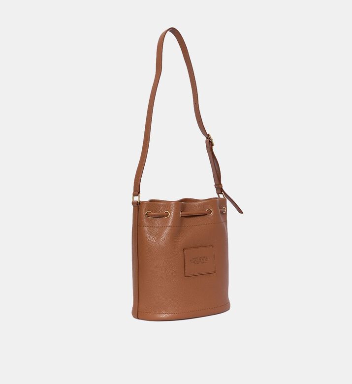 The Leather Large Bucket Bag