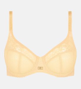 حمالة صدر دانتيل بشكل أزهار بياقة في