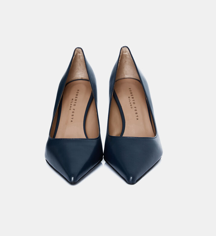 Pointed Toe Stiletto Pumps