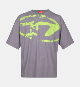 تيشيرت تي-بوكست-إن14 بلوغو بتصميم ممزق