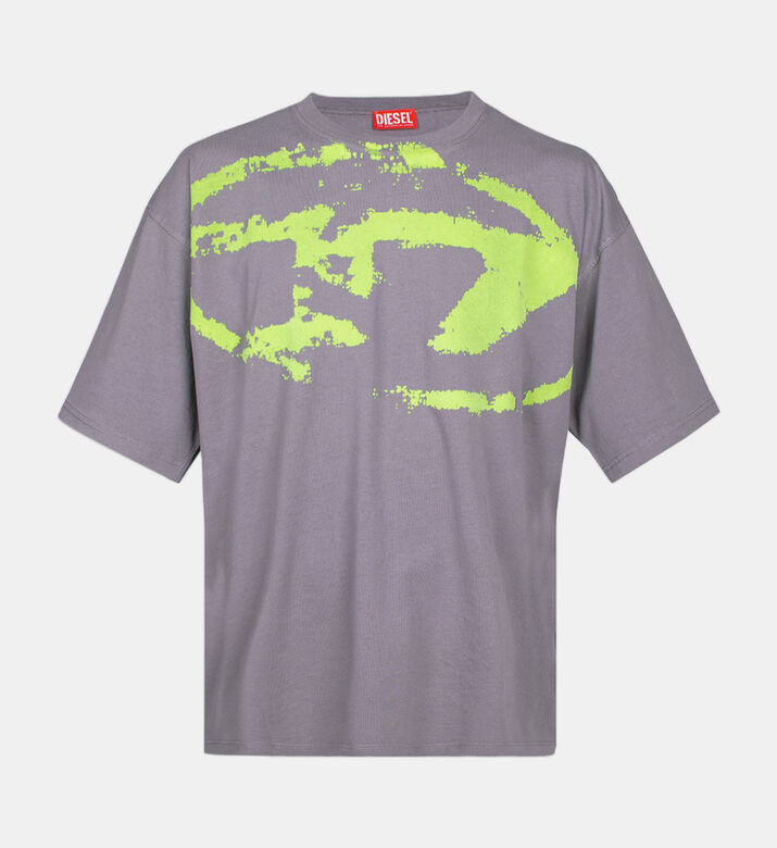 تيشيرت تي-بوكست-إن14 بلوغو بتصميم ممزق