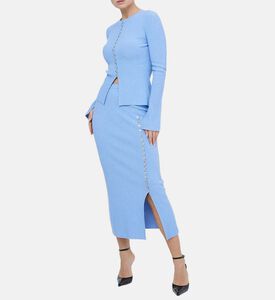 سوري مزيج الفيسكوز تنورة ميدي