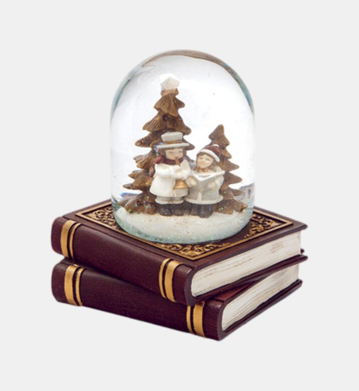 Resin Musical Snowball Book
