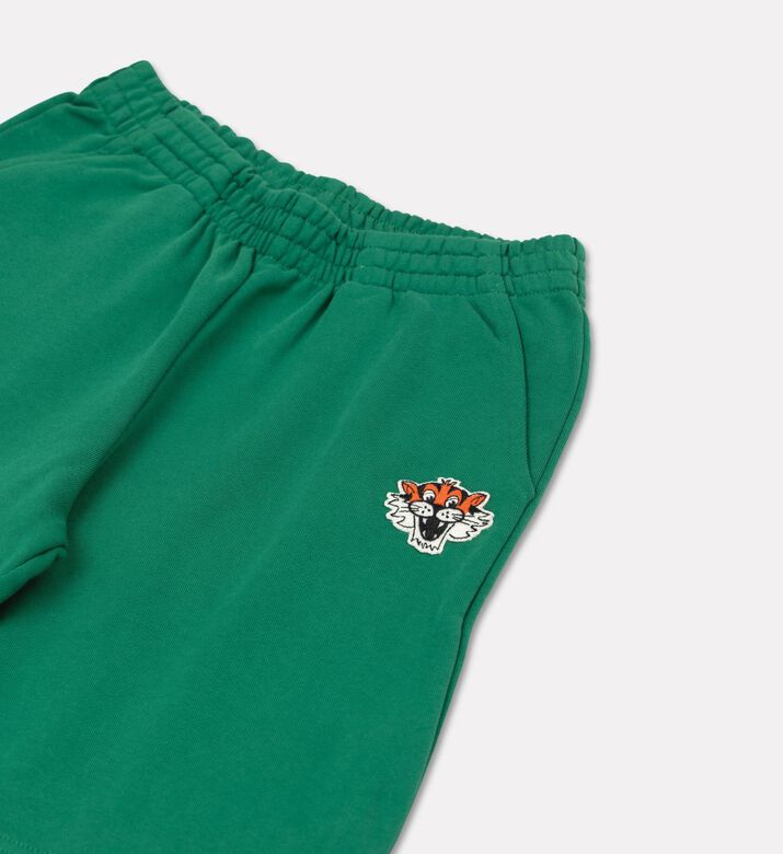 Kenzo French Terry Logo-embroidery Bermuda Shorts, Packshot View