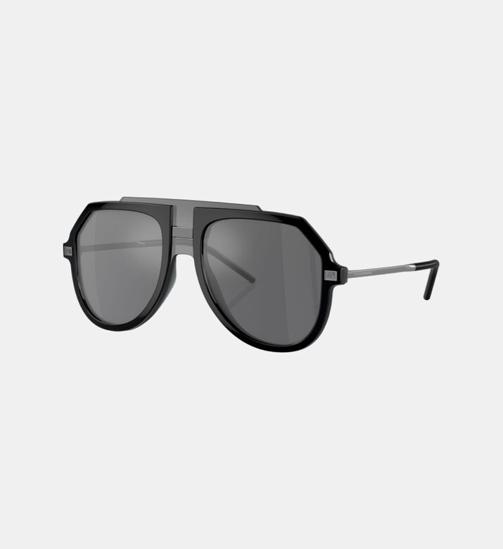 Acetate Thick Frame Sunglasses 45