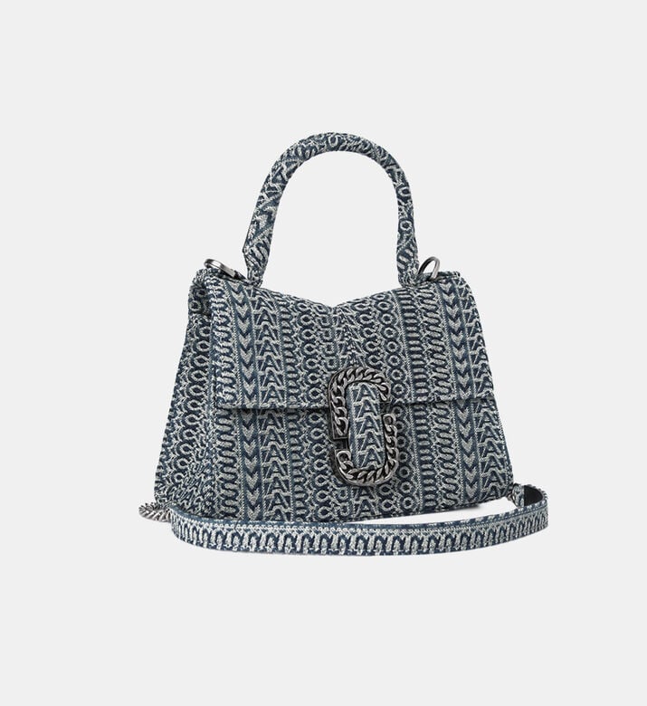 The St.marc Monogram Top Handle Bag The St.marc Monogram Top Handle Bag