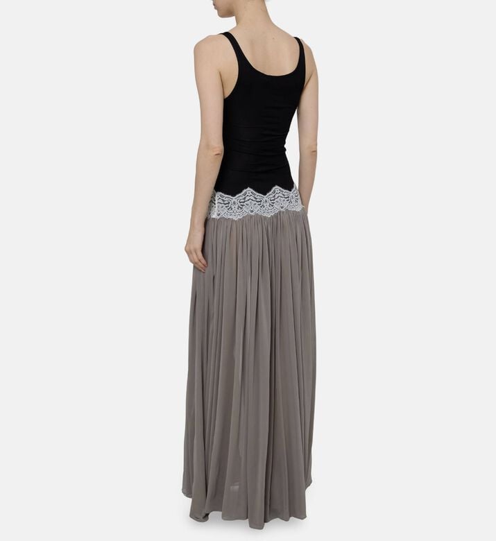 Christopher Esber Dress Twist, Model View