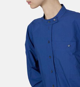 قميص شيبر قطن بوبلين