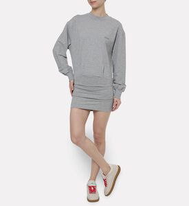 The Attico Melange Mini Dress, Model View