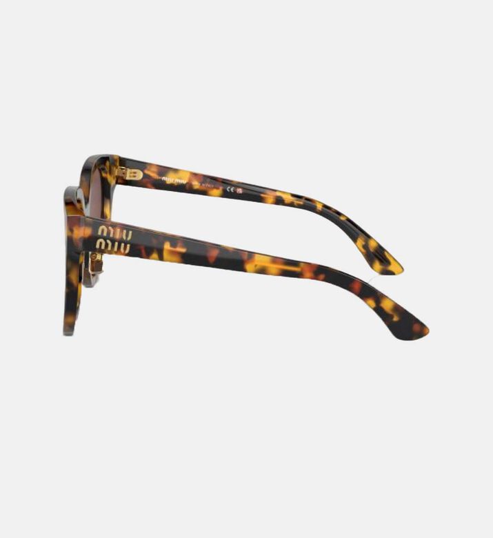 Mu 08ws Tortoiseshell Sunglasses 51