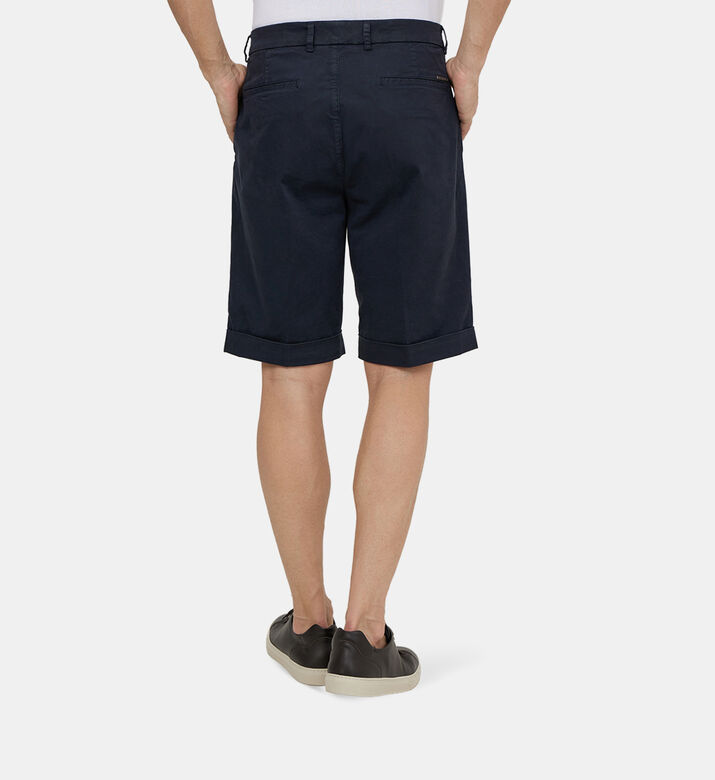 شورت قطن تشينو بقصة مستقيمة