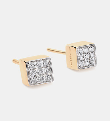 Ever Mini Diamond Studs 18k