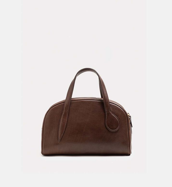 Liffner Leather Bowling Mini Bag, Packshot View