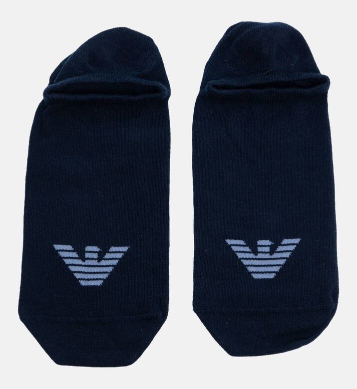 Cotton Logo-print Socks