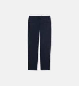 Cotton Button Closure Pants
