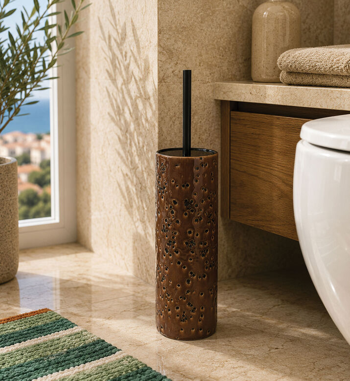 Aquanova Ugo Camel Toilet Brush Holder, Packshot View