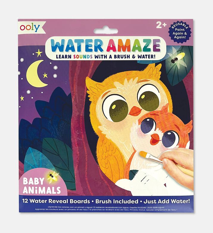 Ooly Rev Board Wtr Amaze Bb Animal, Packshot View
