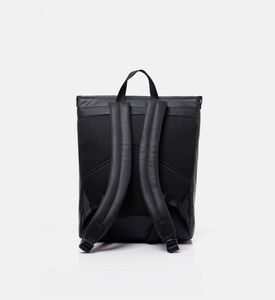 حقيبة ظهر مربعة بسحاب علوي