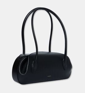 Yuzefi Bag Oyster Shoulder, Black, Packshot View